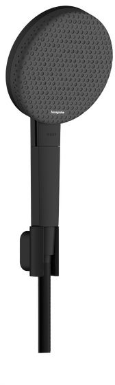 Hansgrohe Raindance Alive Select S Handbrause Wandmontage schwarz 24612670