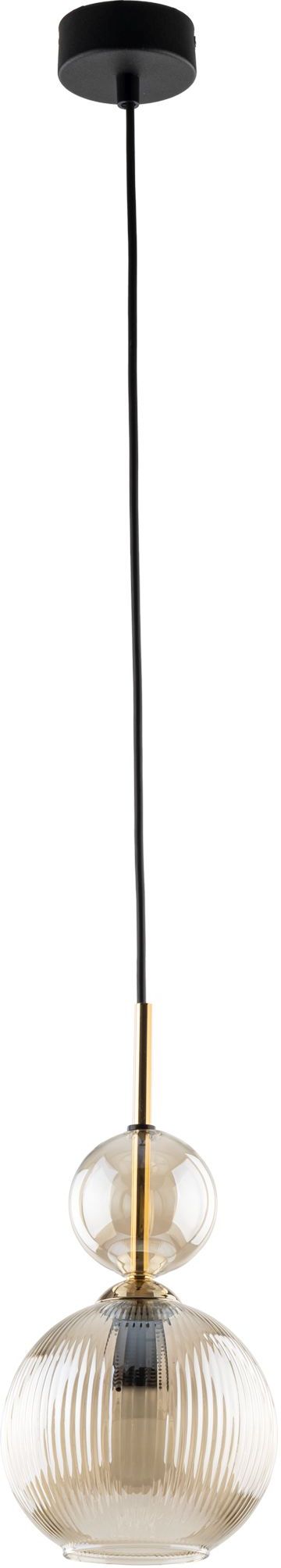 TK Lighting Sophia Cognac Pendelleuchte 1x10 W braun-bernstein 11040