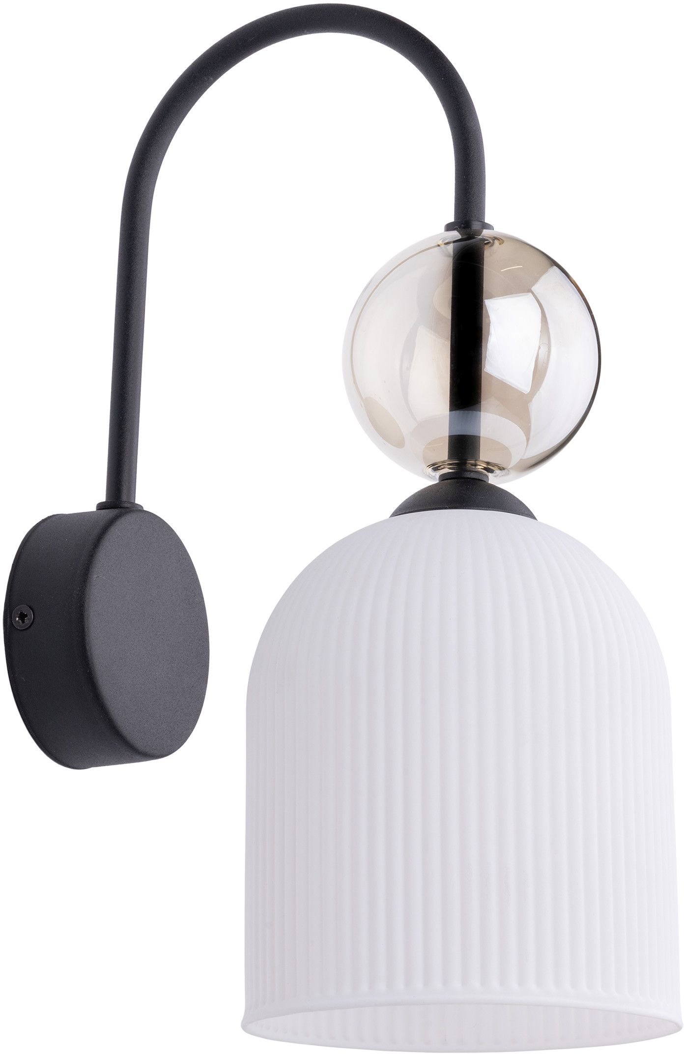 TK Lighting Sophia Cognac White Wandleuchte 1x10 W weiß-braun 11587