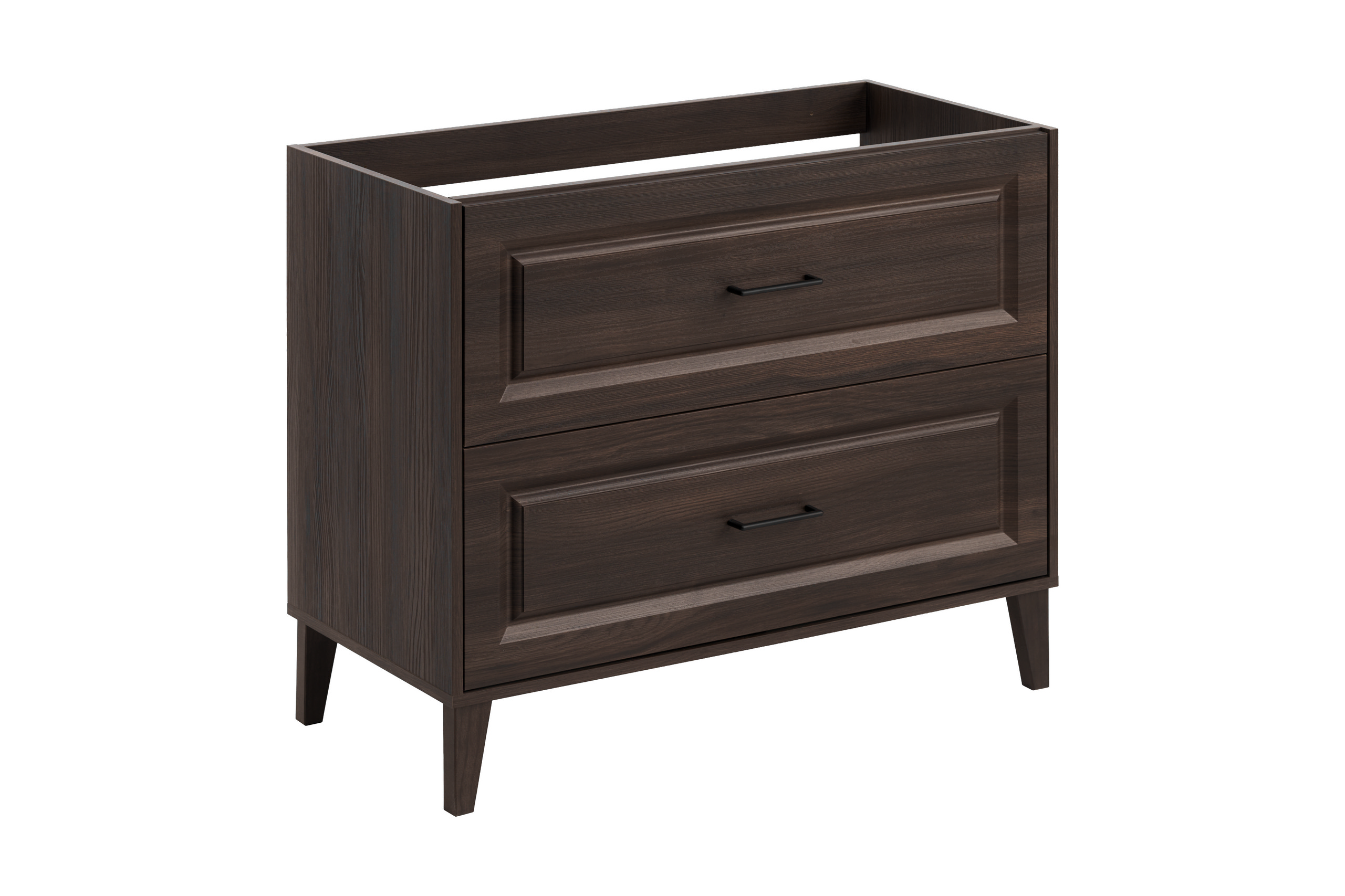 Comad Dorothy Ristretto Badschrank 100x46x82 cm Unterschrank stehend eiche DOROTHY RISTRETTO 82-100-46-2S