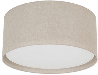 TK Lighting Largo Decke 6x15 W weiß-beige 11698