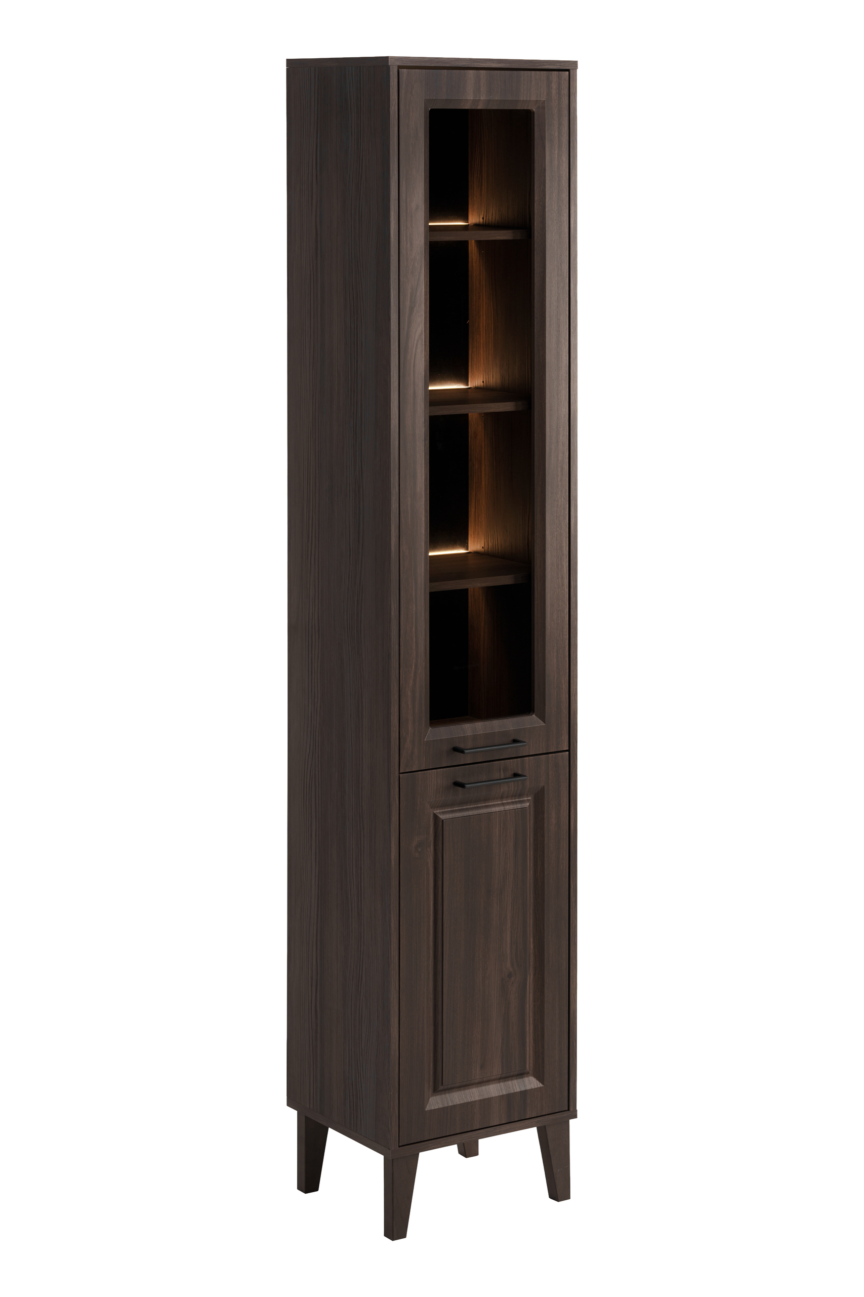 Comad Dorothy Ristretto Badschrank 40x35x205 cm Seitenschrank stehend eiche DOROTHY RISTRETTO 80-40-2D