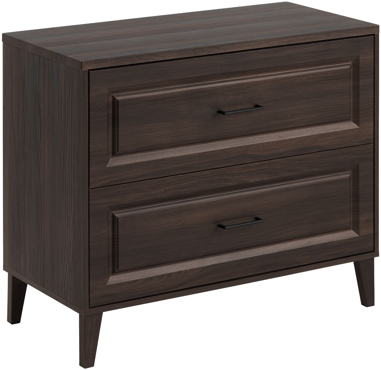 Set Badschrank Comad Dorothy Ristretto DOROTHY RISTRETTO 82-100-46-2S, Waschtischplatte Comad Dorothy Ristretto RISTRETTO 89-100-46 M