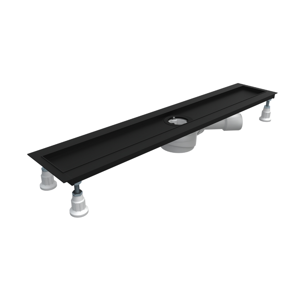 Schedline Regular Flow Linienablauf 120 cm schwarz SOLBSN-120080C