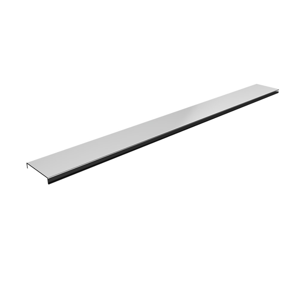 Schedline Steel 2w1 Abdeckung Linienablauf 120 cm stahl SCH059/DPSC