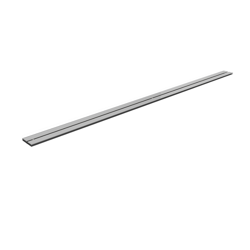 Schedline Steel Slight Duo 2w1 Abdeckung Linienablauf 80 cm stahl SCH052/SLX/DP