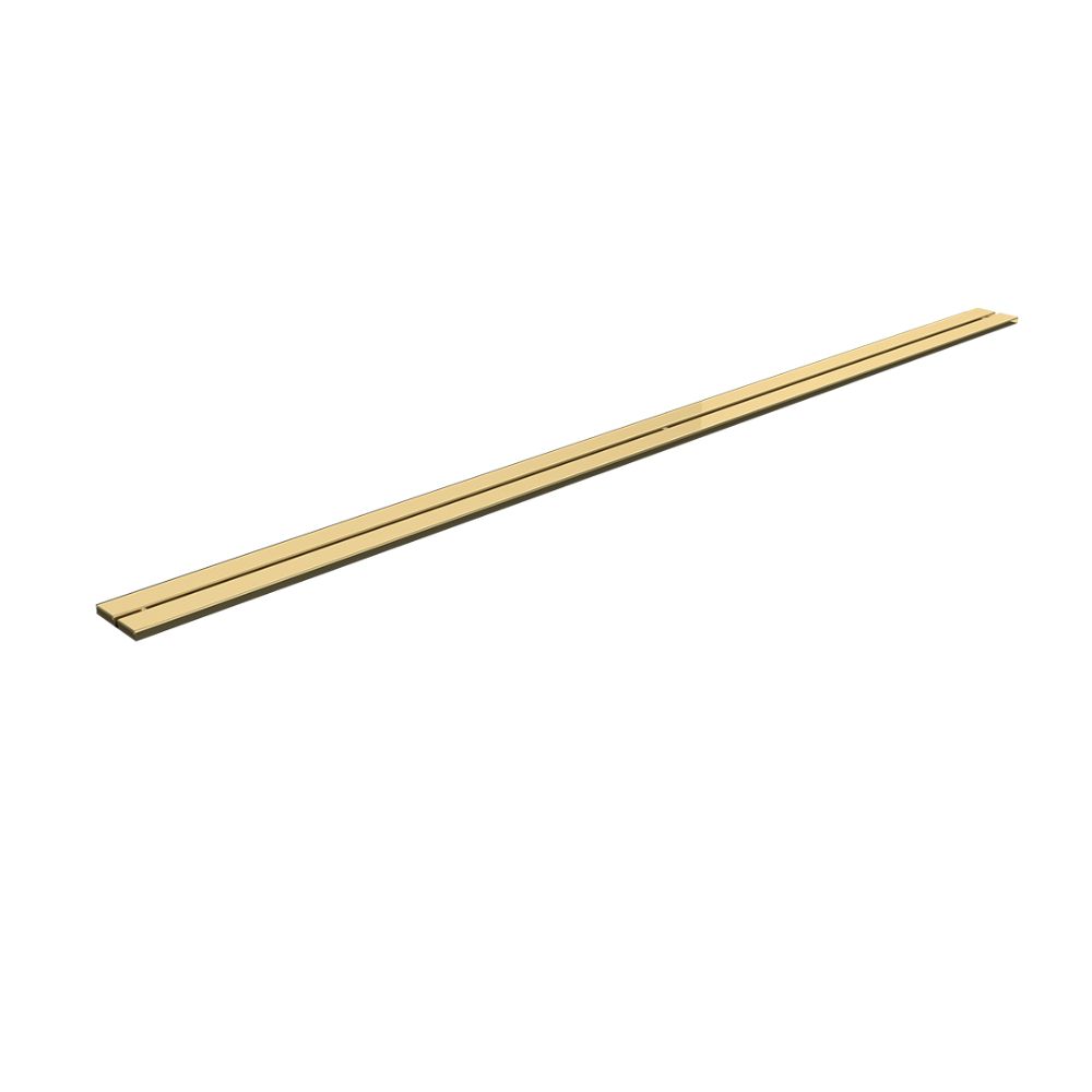 Schedline Gold Slight DUO 2w1 Abdeckung Linienablauf 120 cm gold SCH059/SLX/DPZ