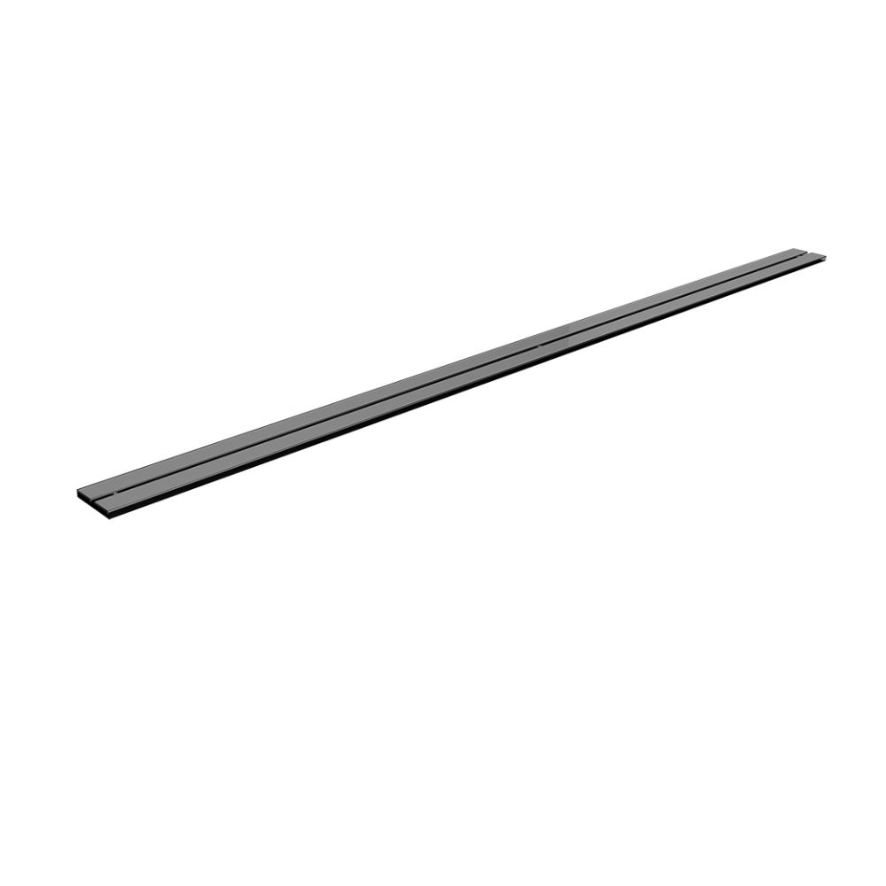 Schedline Graphite Slight DUO 2w1 Abdeckung Linienablauf 100 cm Graphit SCH054/SLX/DPG