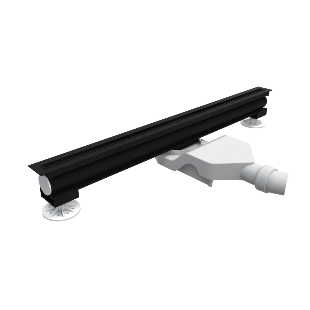 Schedline Thin Flow Abdeckung Linienablauf 70 cm schwarz SOLBV1-70012C