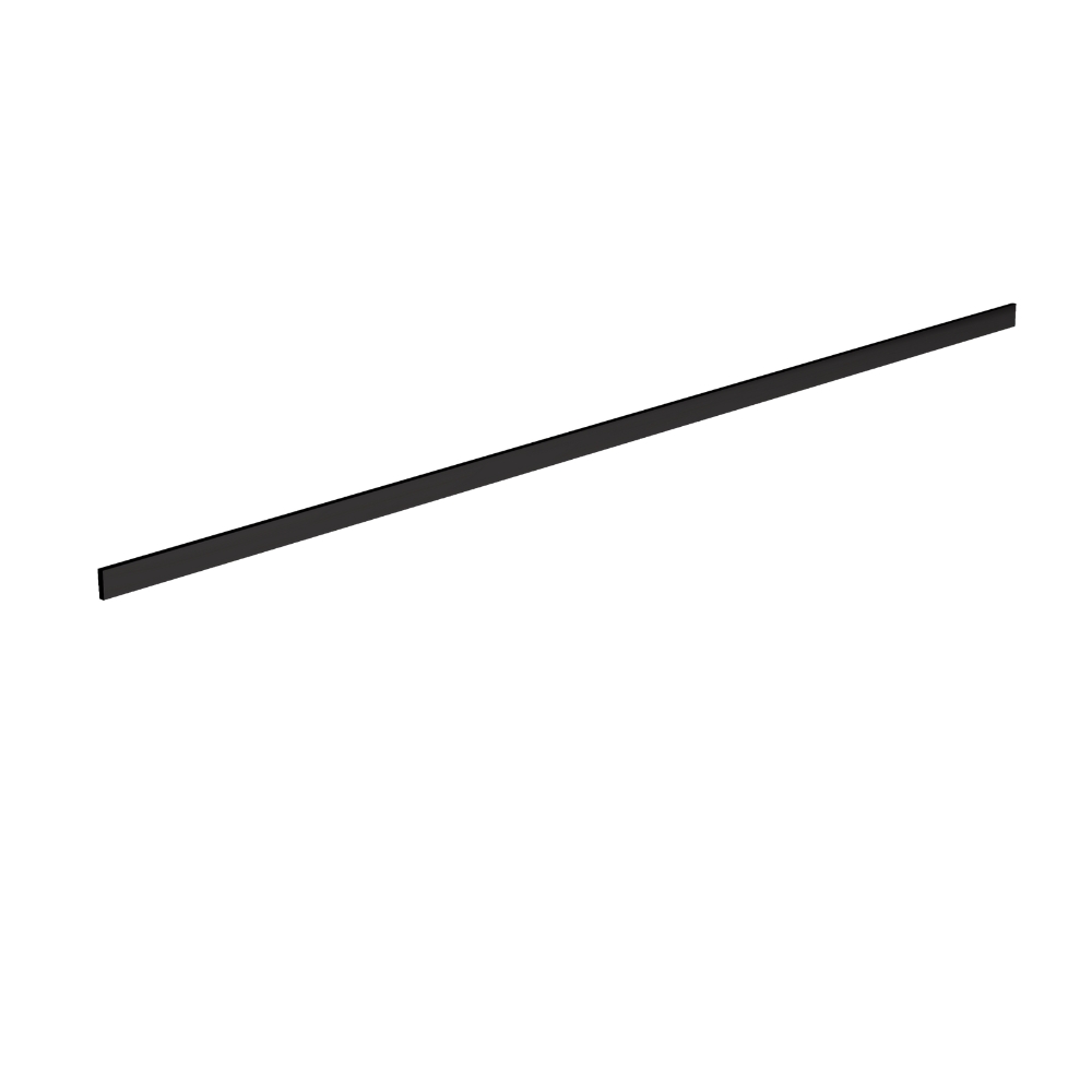 Schedline Black Thin 2w1 Abdeckung Linienablauf 120 cm schwarz SCH059/BV/DPCM