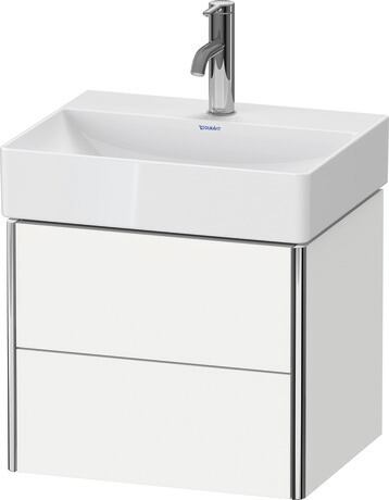Duravit XSquare Badschrank 48.4xx39 cm Unterschrank hängend weiß XS430508585