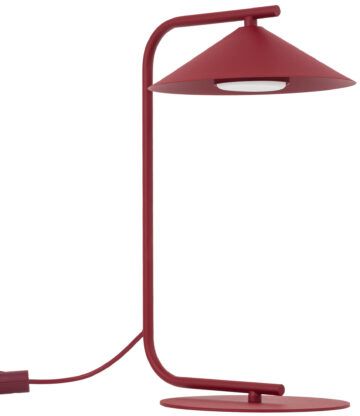 TK Lighting Lume Tischlampe 1x11 W burgund 16215
