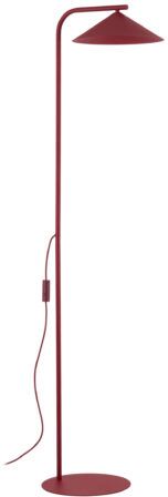 TK Lighting Lume Stehlampe 1x11 W burgund 16214