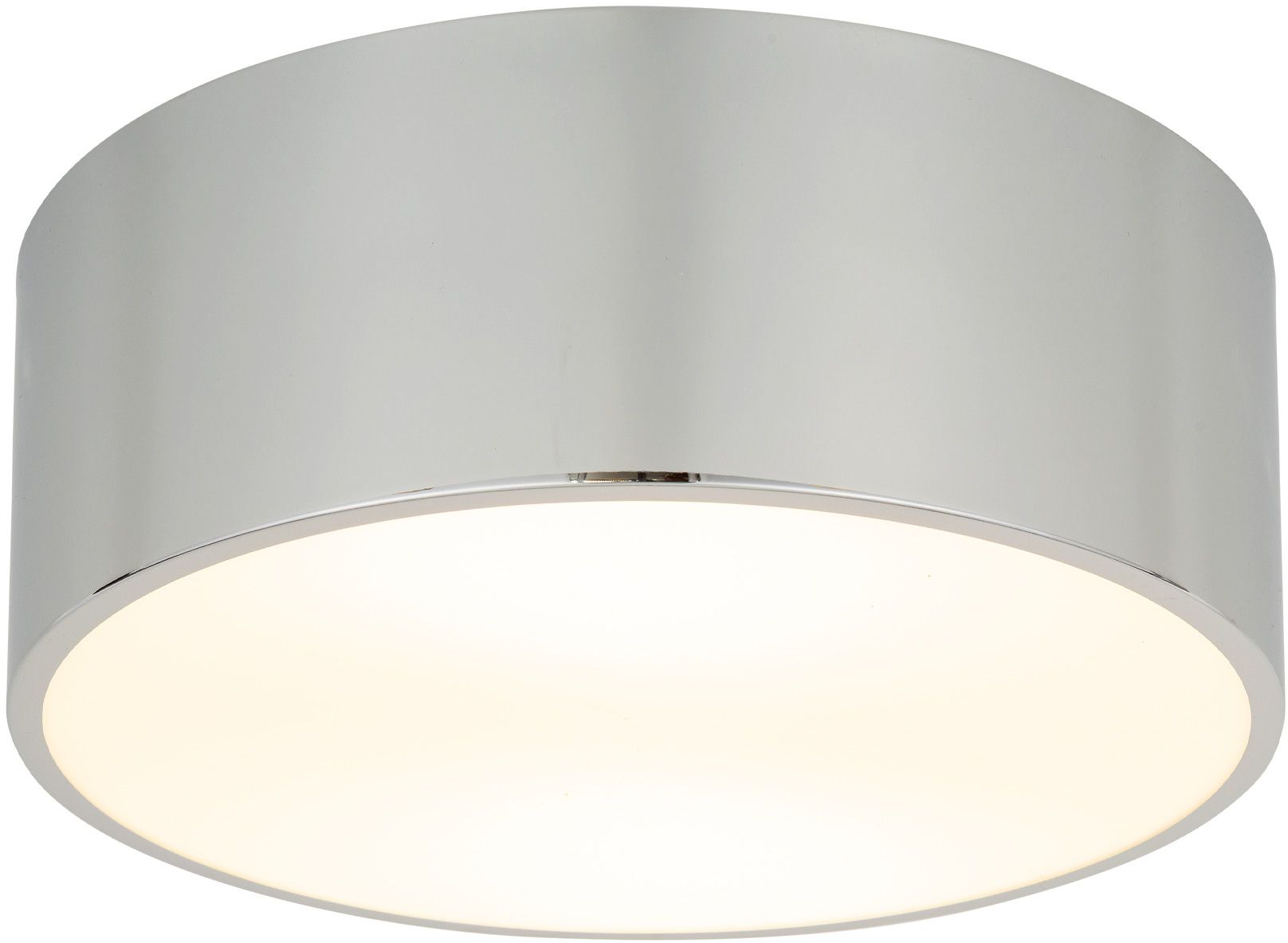 TK Lighting Livo Deckenleuchte für den Außenbereich 2x15 W chrom 11476