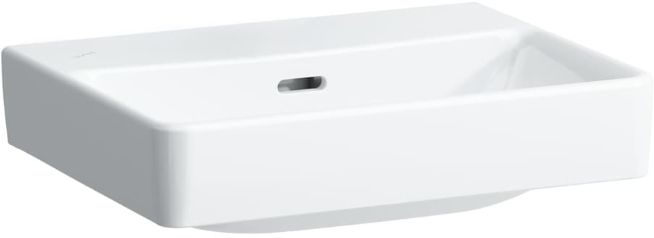 Laufen Pro S Waschbecken 45x34 cm rechteckig Klassisch-Möbel weiß glanz H8159610001091