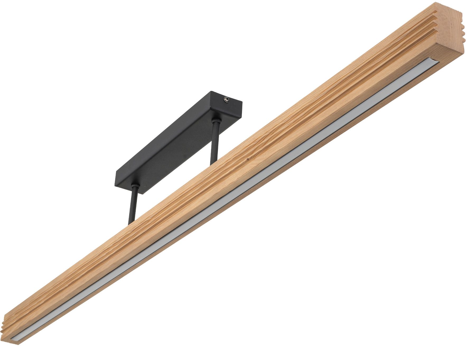 TK Lighting Viga Wood Led Deckenlampe 1x25 W holz 11691