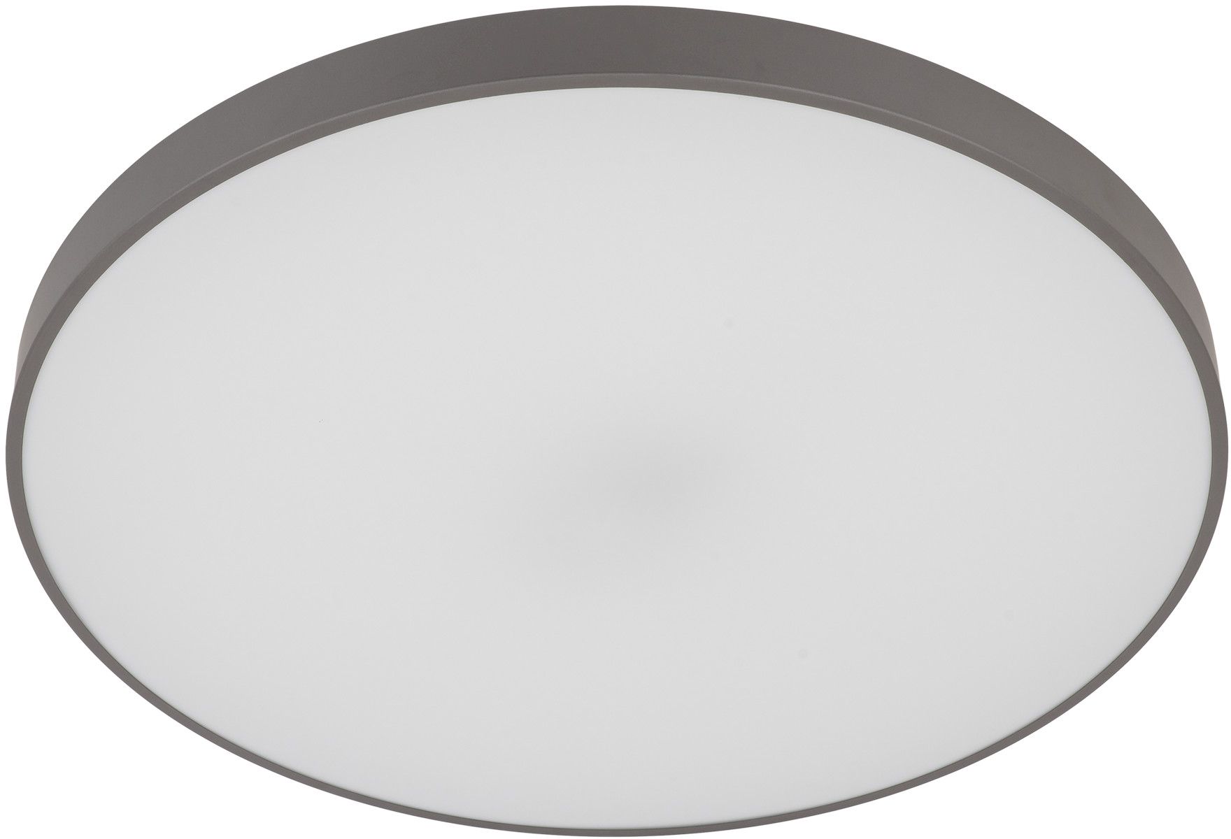 TK Lighting Velis Decke 1x60 W weiß-braun 18293