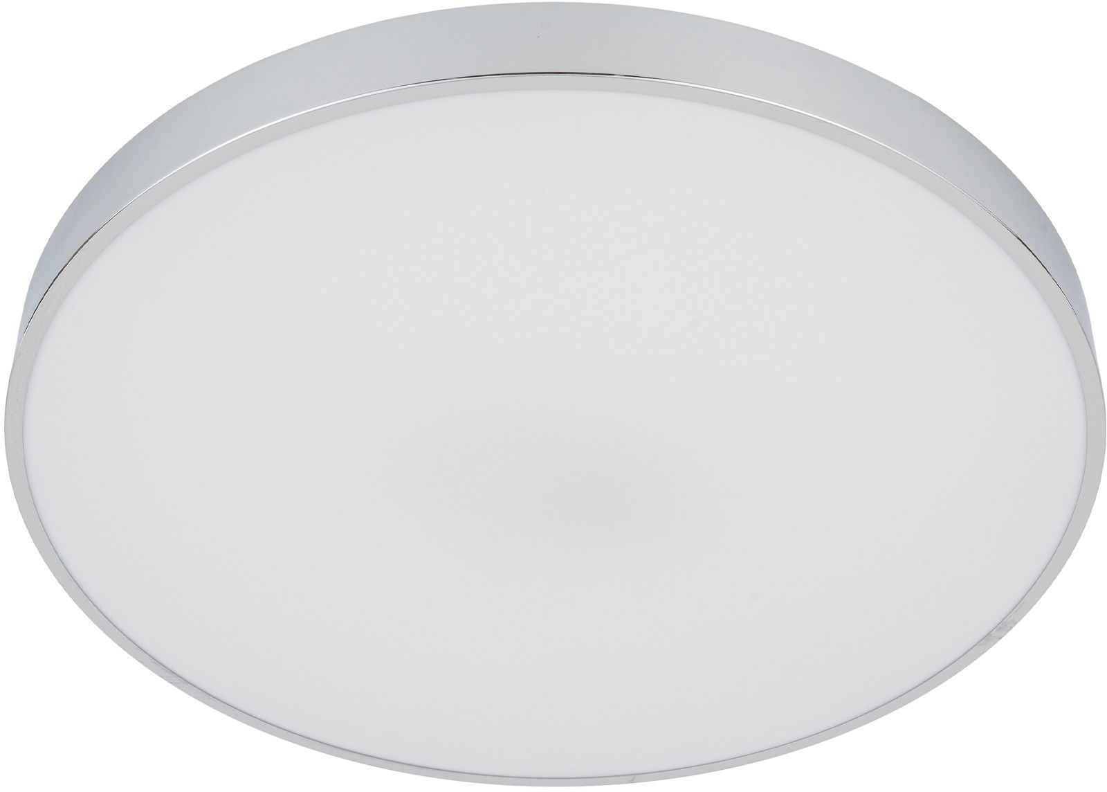 TK Lighting Velis Decke 1x40 W weiß-chrom 18290