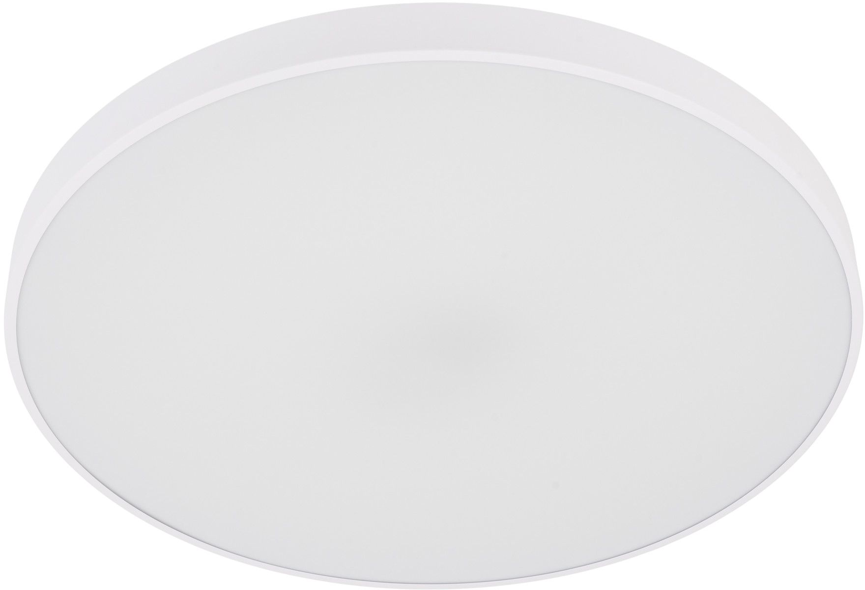 TK Lighting Velis Decke 1x60 W weiß 18291