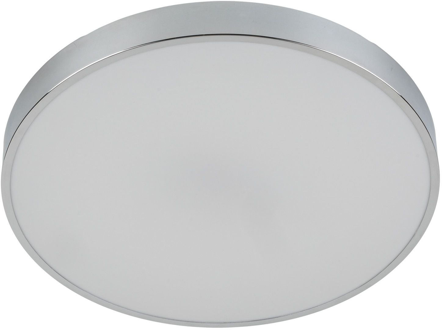 TK Lighting Velis Decke 1x30 W weiß-chrom 18286