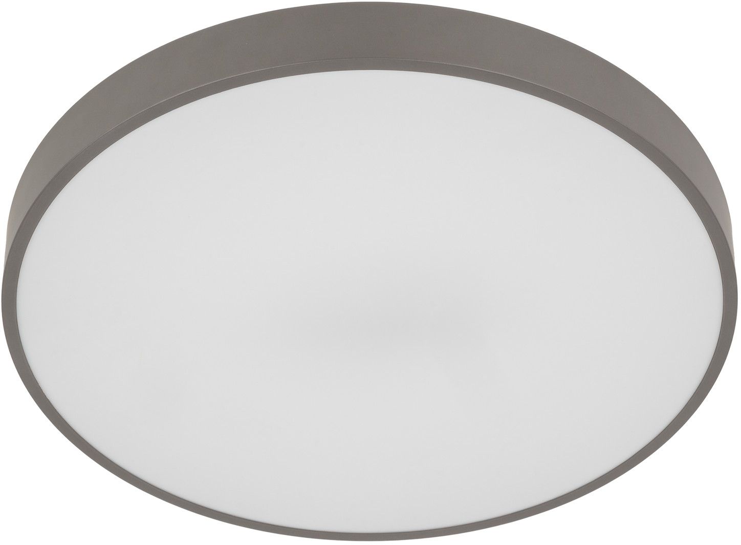 TK Lighting Velis Decke 1x30 W weiß-braun 18285