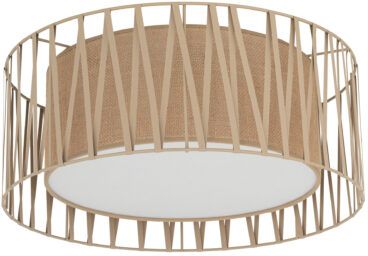 TK Lighting Harmony Sabia Decke 4x15 W beige 11464