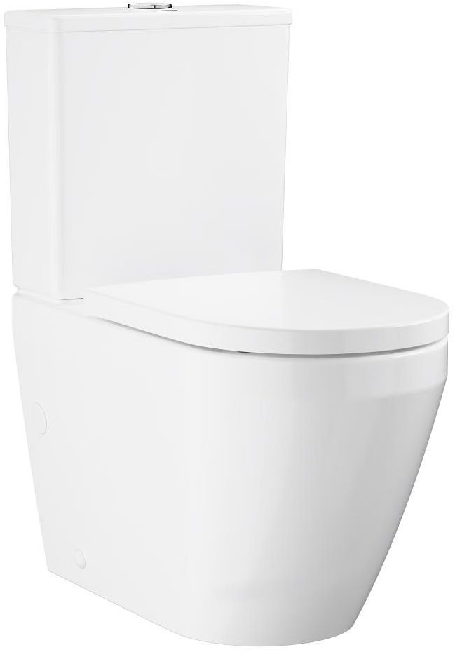 Grohe Euro Ceramic WC-Kompakt mit Soft-Close-Sitz weiß 102513SH00