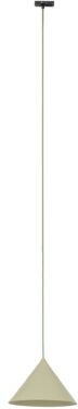 TK Lighting Tracer Cono Lampe für Sammelschienen 1x15 W grün 11684