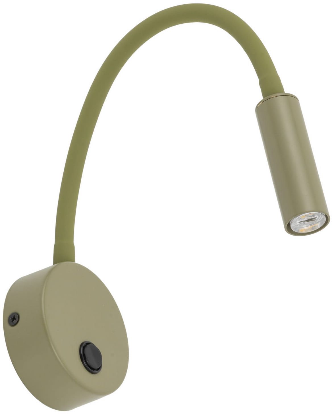 TK Lighting Lagos Wandleuchte 1x8 W grün 11450