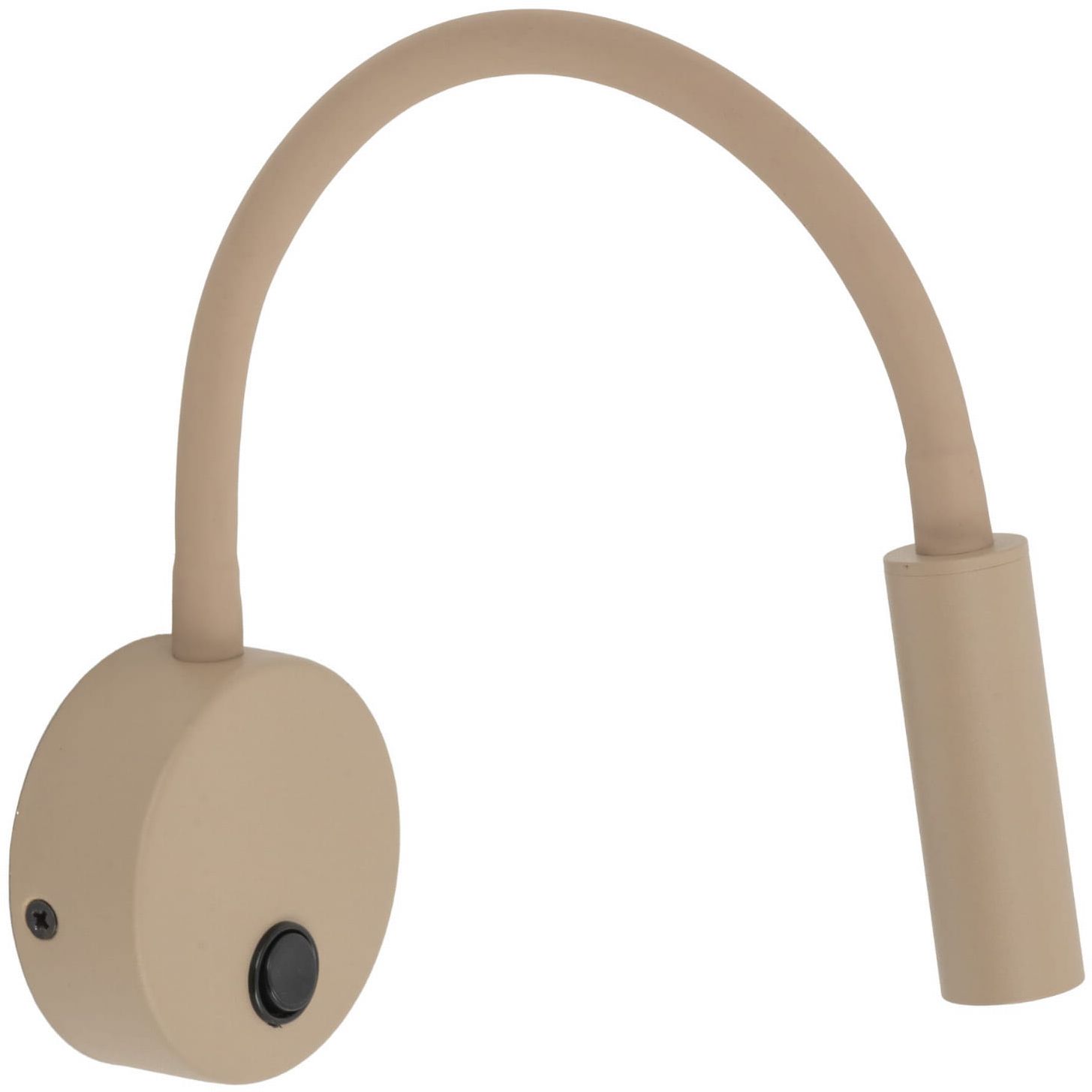 TK Lighting Lagos Wandleuchte 1x8 W beige 11449
