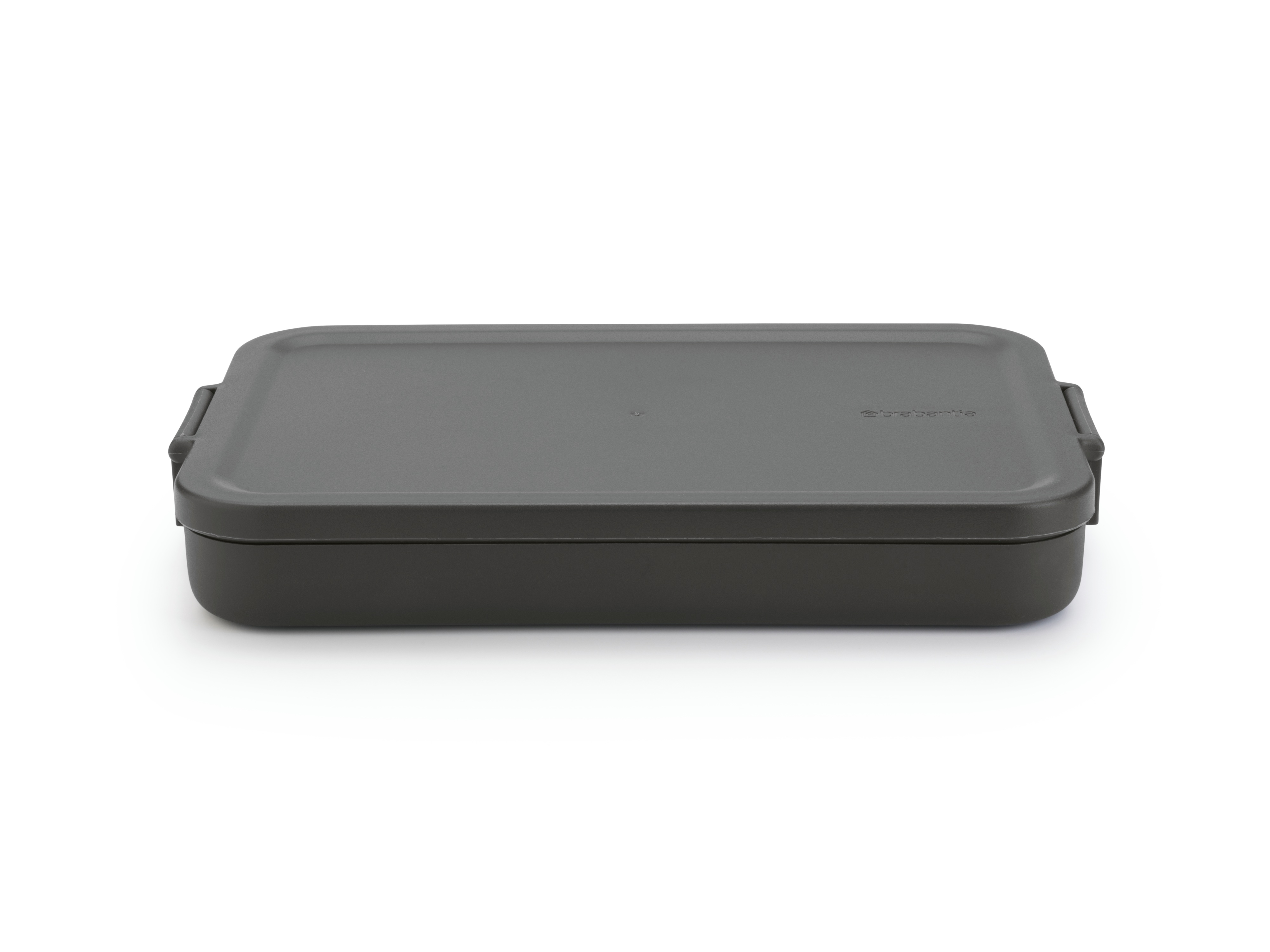 Brabantia Make & Take Aufbewahrungsbehälter 25.5x16.6x3.7 cm grau 202704