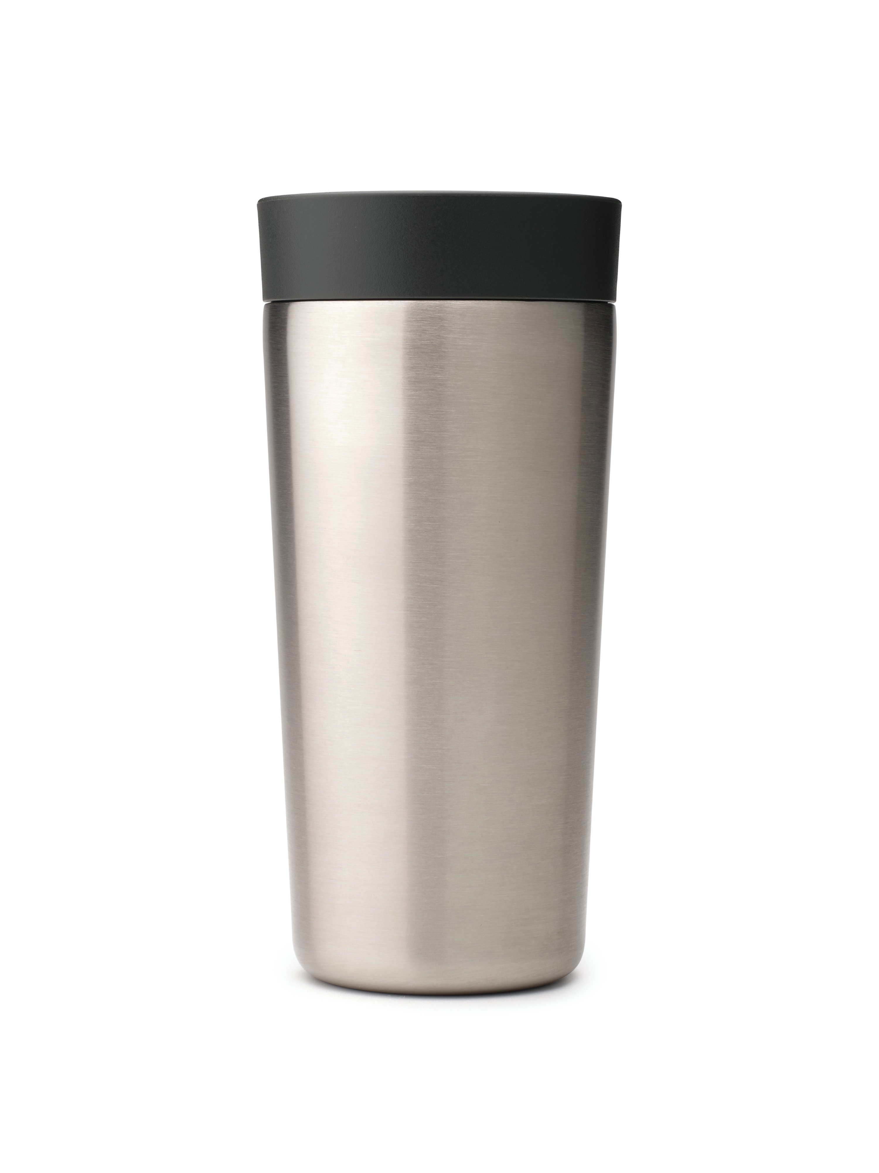 Brabantia Make & Take Thermobecher 8.1x8.1x17.3 cm grau-stahl 228681