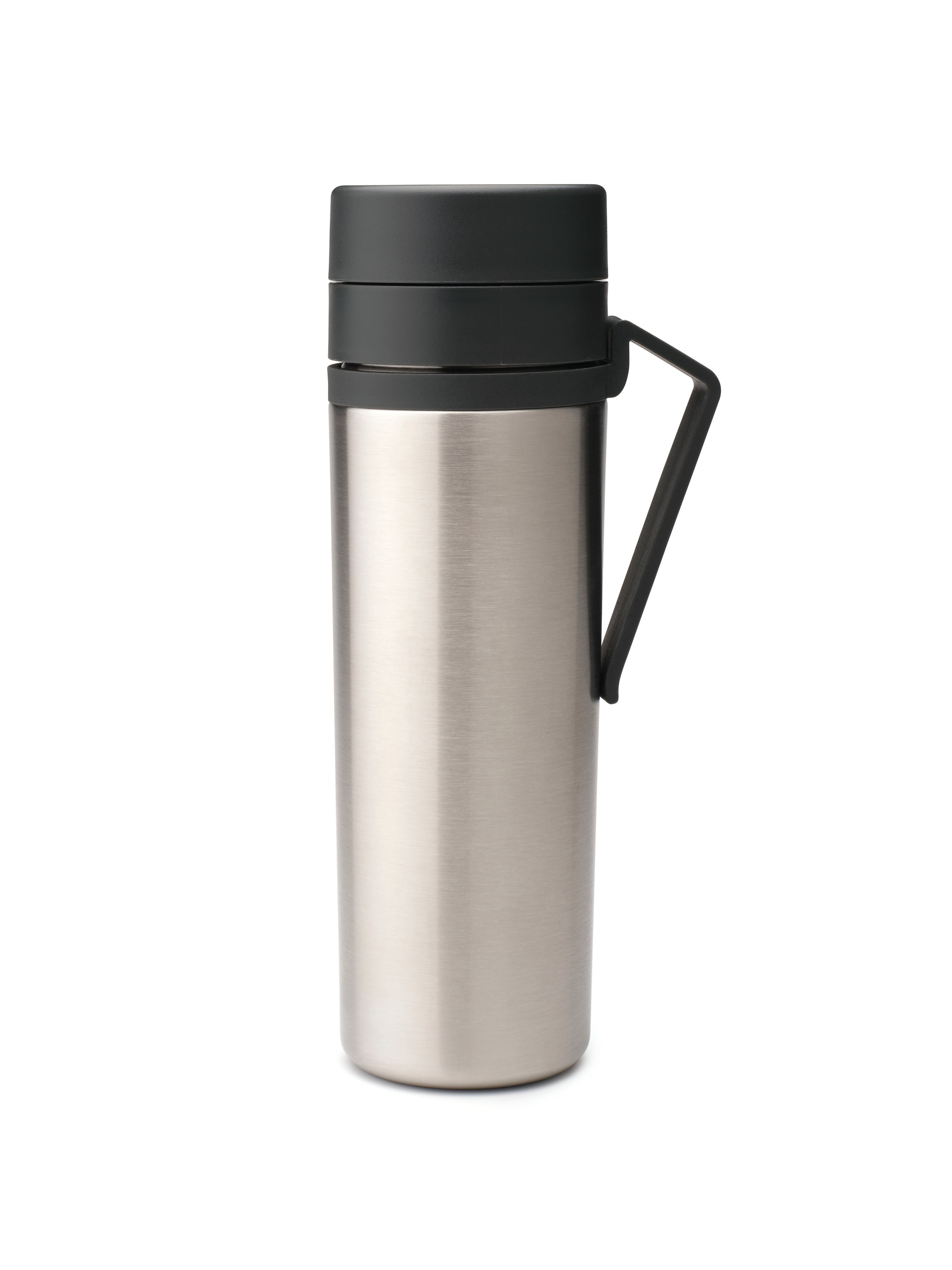 Brabantia Make & Take Thermobecher 10x7.1x22.6 cm grau-stahl 228643
