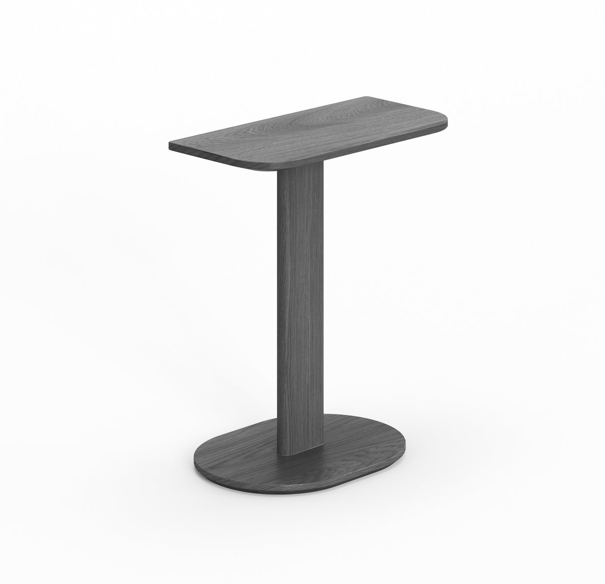 Ravak Dekorativer Tisch 48x57x29 cm schwarz-eiche X000001795