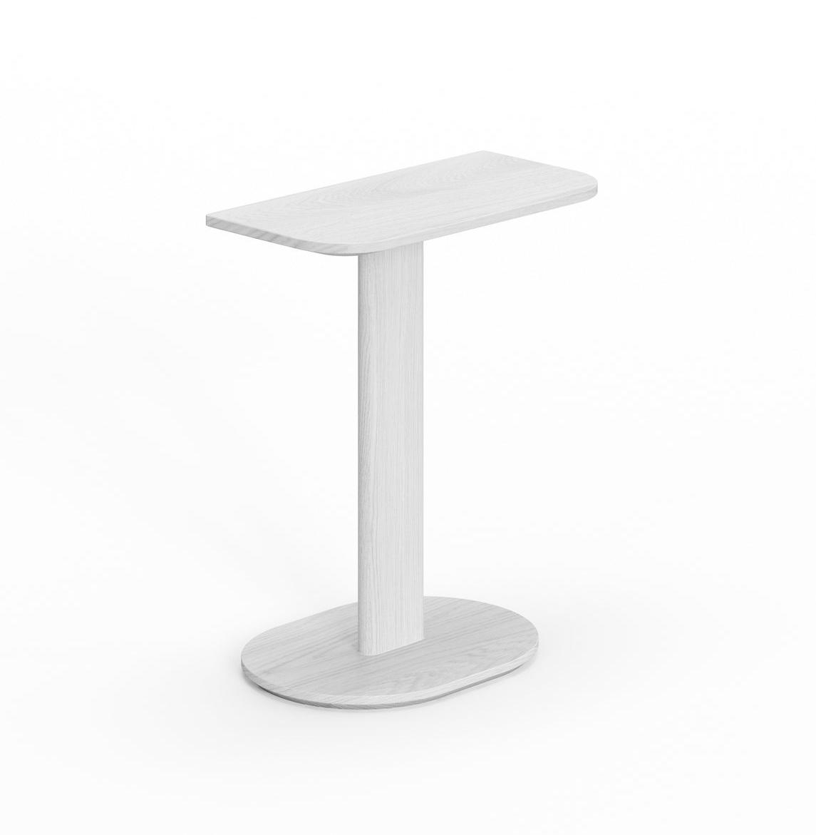 Ravak Dekorativer Tisch 48x57x29 cm weißeiche X000001794
