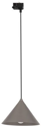 TK Lighting Tracer Cono Lampe für Sammelschienen 1x15 W braun 11671
