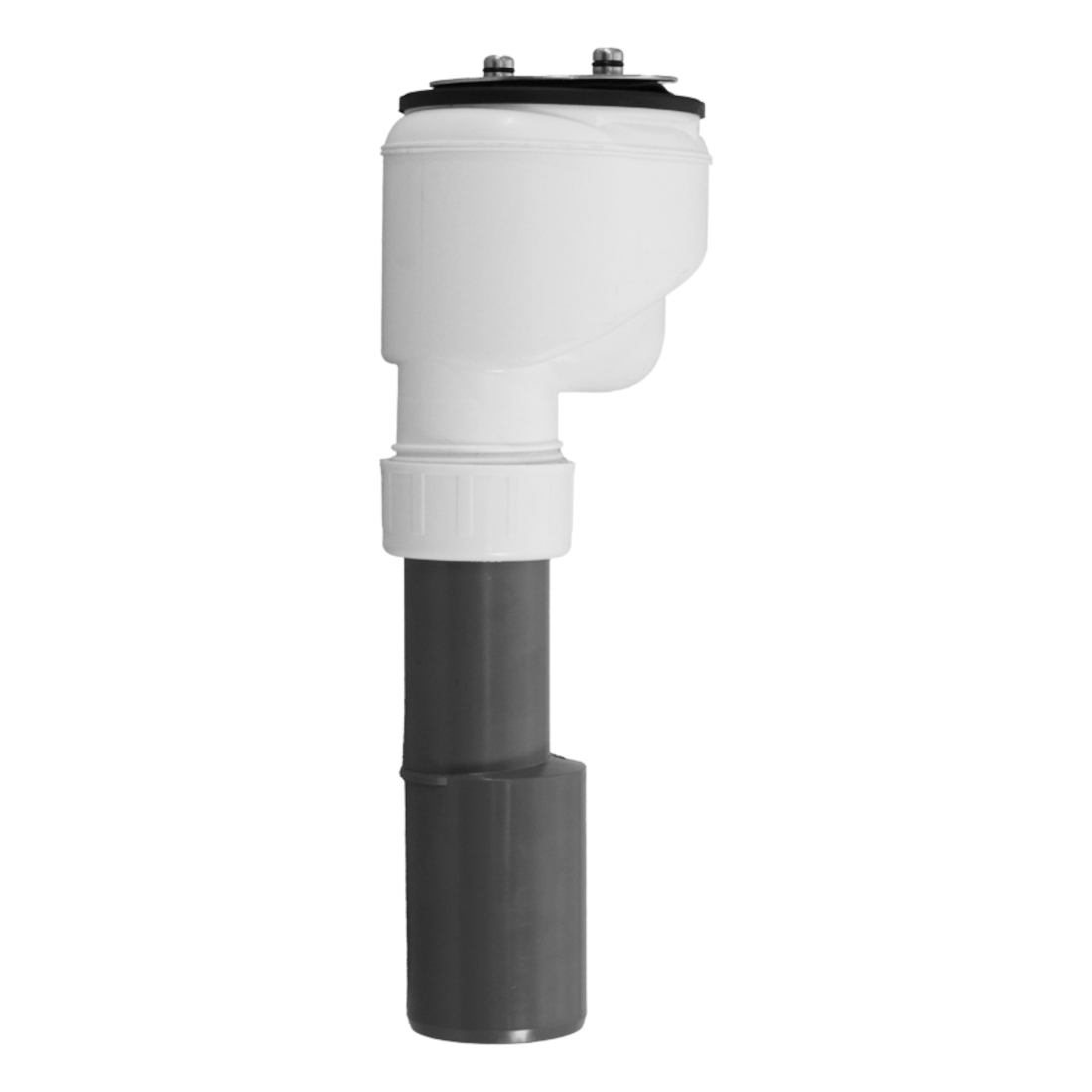 Schedline Duschrinnen-Siphon cm schwarz SDB90PV