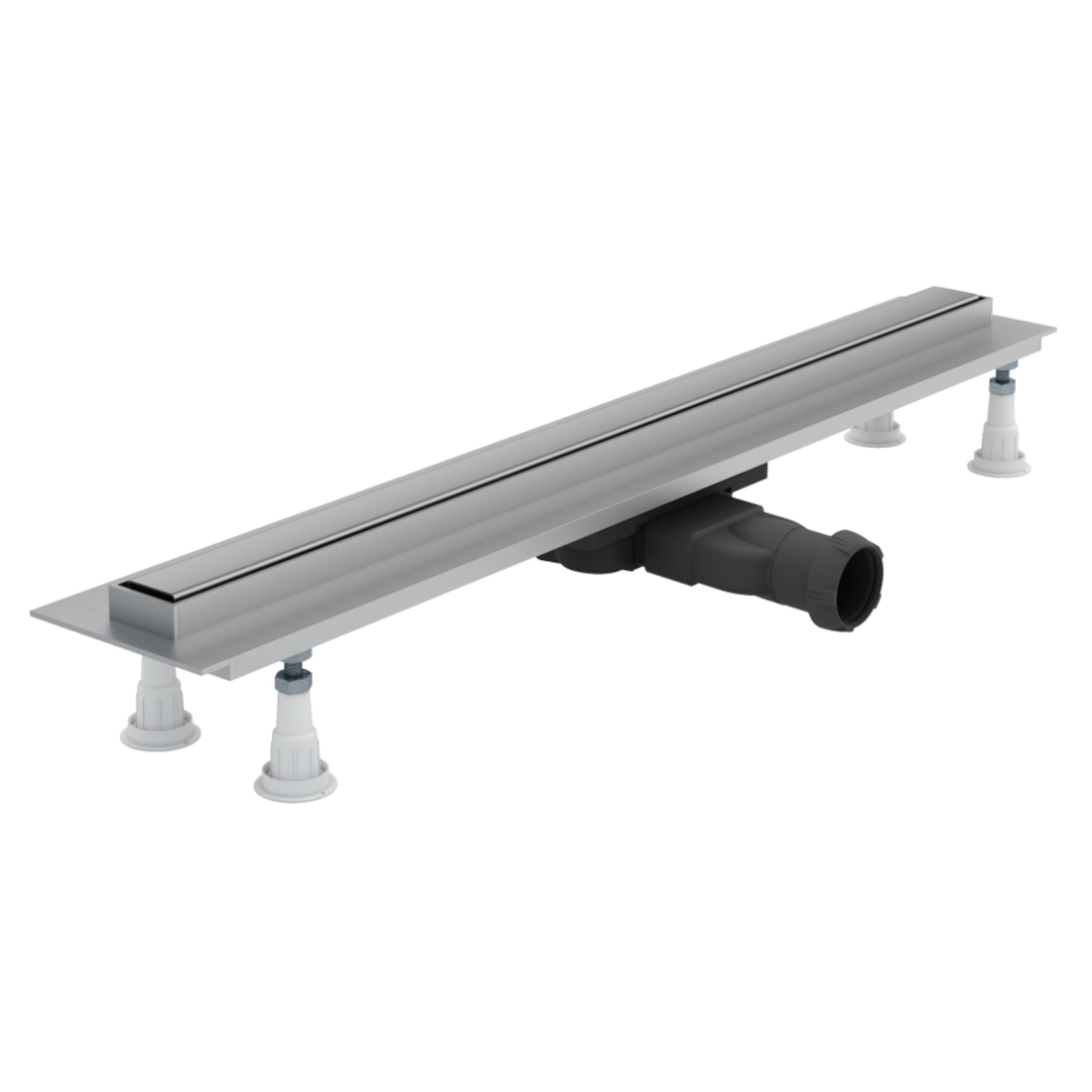 Schedline Slight Line Low Linienablauf 80 cm stahl SOLSL-80035LOW