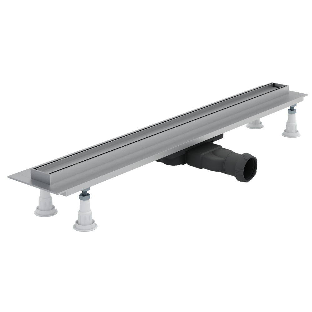 Schedline Slight Line Low Linienablauf 70 cm stahl SOLPL-70035LOW