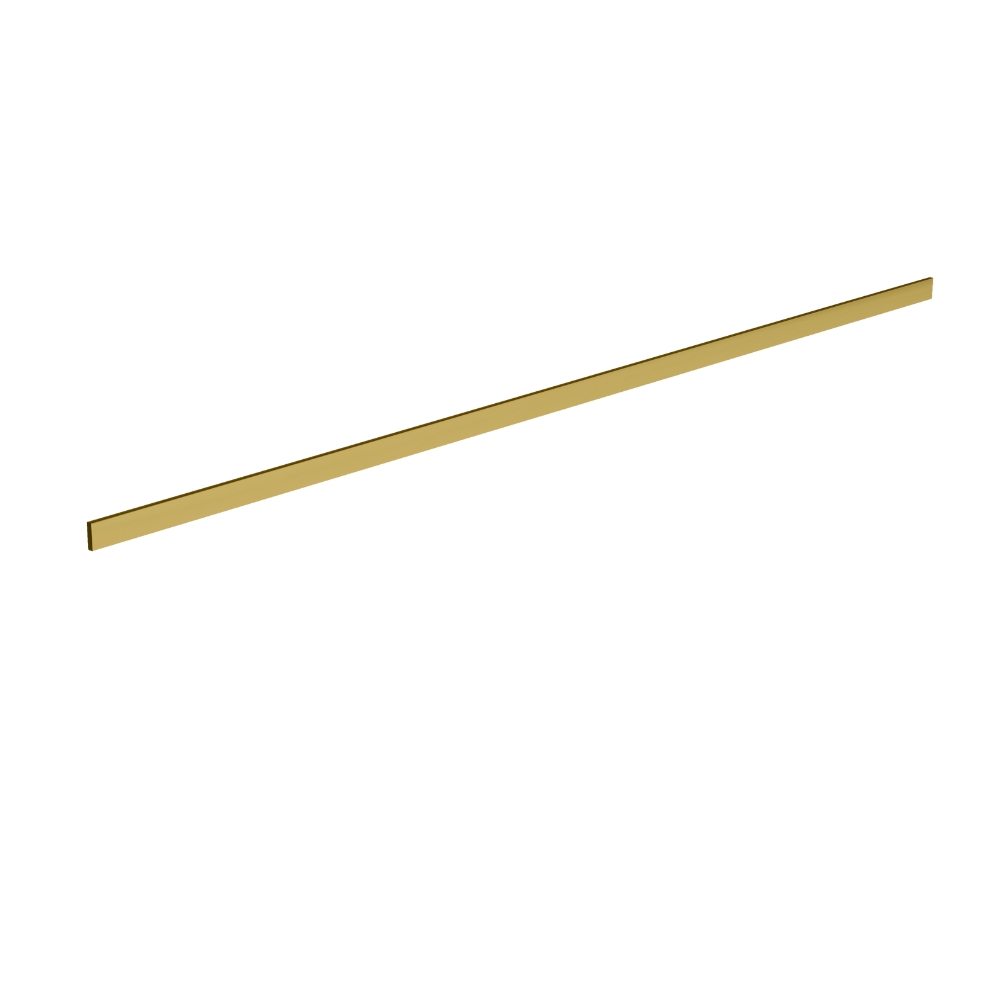 Schedline Gold Thin 2w1 Abdeckung Linienablauf 120 cm gold SCH059/BV/DPZ