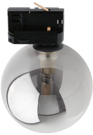 TK Lighting Tracer Lampe für Sammelschienen 1x8 W graphit 11666