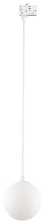TK Lighting Tracer Lampe für Sammelschienen 1x8 W weiß 11661