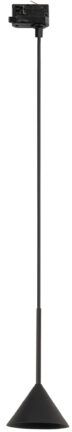 TK Lighting Tracer Cono Lampe für Sammelschienen 1x15 W schwarz 11659