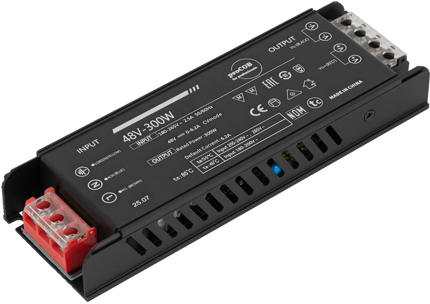 TK Lighting Magnetic Easy Line Steckernetzteil schwarz 18253