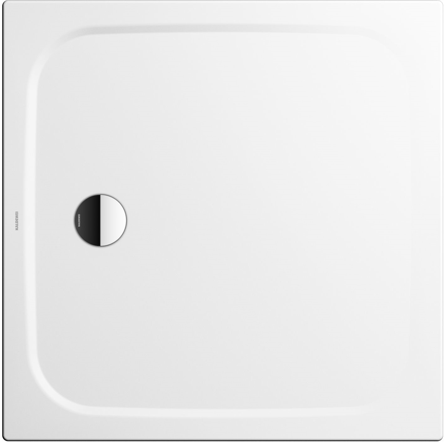 Kaldewei Cayonoplan Quadratische Duschwanne 90x90 cm weiß 361447981001