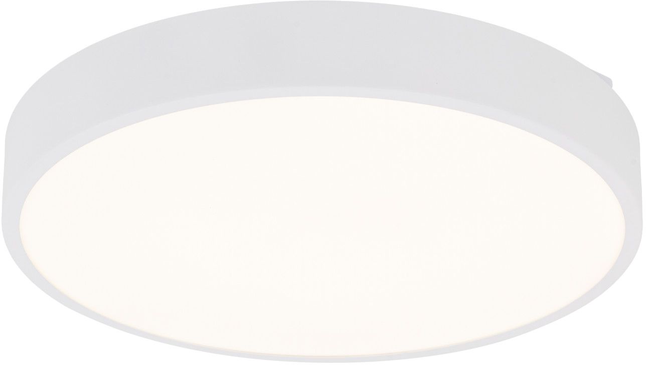 TK Lighting Velis Decke 1x24 W weiß 18279