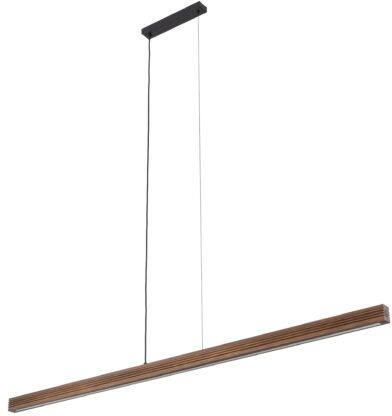 TK Lighting Viga Wood Led Pendelleuchte 1x24 W holz 11654