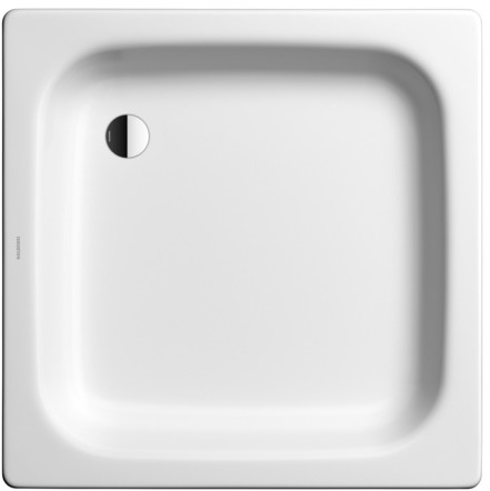 Kaldewei Sanidusch Quadratische Duschwanne 80x80 cm weiß 331000011001