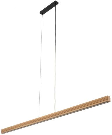 TK Lighting Viga Wood Led Pendelleuchte 1x24 W holz 11651