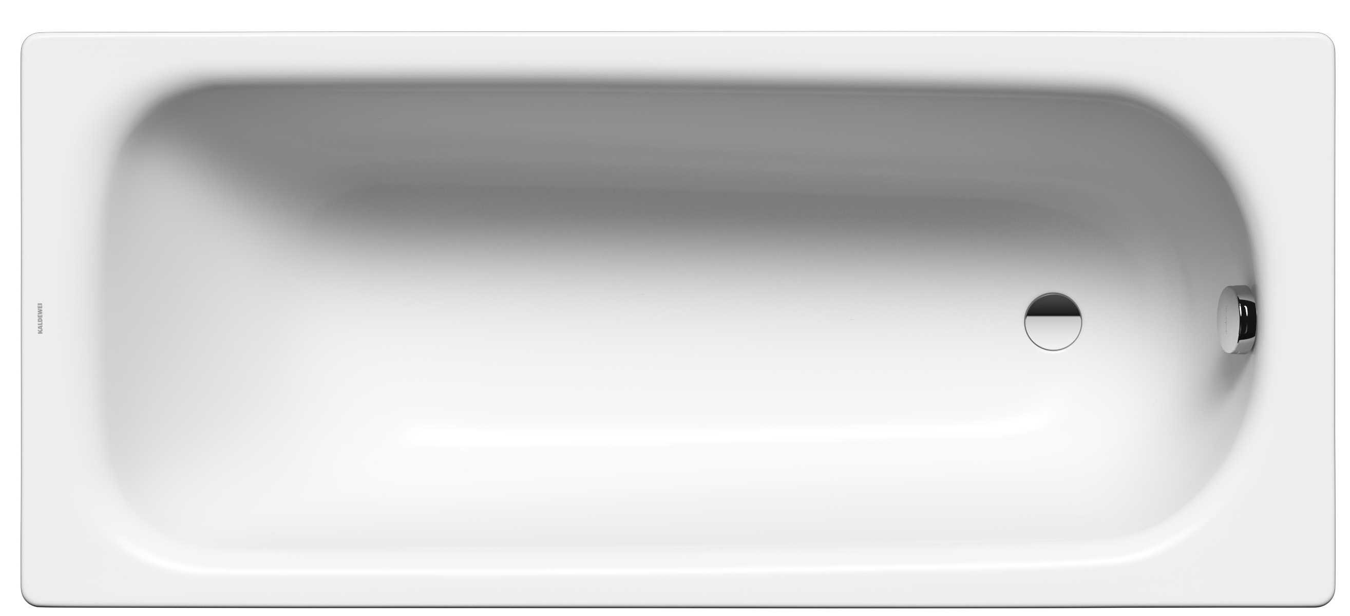 Kaldewei Saniform Plus Rechteckige Badewanne 170x73 cm weiß 112900011001